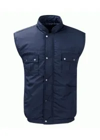 Navy Bodywaremer padded with pockets