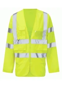 Hi Vis Long Sleeved Vest