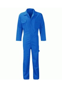 Royal Blue Stud front coverall