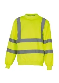 Hi Vis Sweatshirt Yoko HVJ510