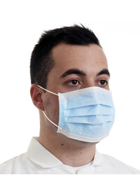Type IIR Medical 3 Layer Disposable Face mask pack 50