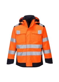 Arc flash hi vis rain Jacket MV70