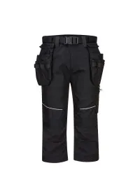 Portwest KX344 KX3 3/4 Holster Shorts Black
