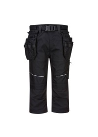 Portwest KX344 KX3 3/4 Holster Shorts Black