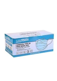 Type IIR Medical 3 Layer Disposable Face mask pack 50