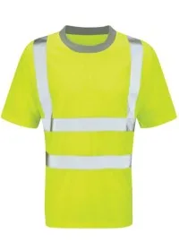Yellow Hi Vis Tee Shirt