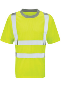 Yellow Hi Vis Tee Shirt