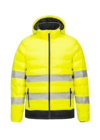 Heated Hi Vis Jacket Portwest S548