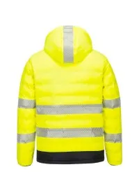Heated Hi Vis Jacket Portwest S548