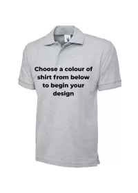 Premium Custom Embroidered Polo Shirt Uc102