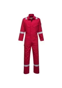 Portwest FR93 Bizflame Ultra Coverall Red