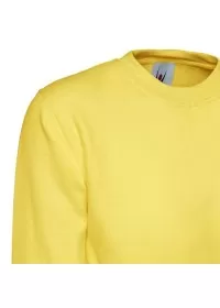 Custom Embroidered Classic Sweatshirt Uneek UC203
