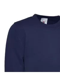 Custom Embroidered Classic Sweatshirt Uneek UC203