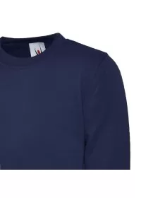 Custom Embroidered Classic Sweatshirt Uneek UC203
