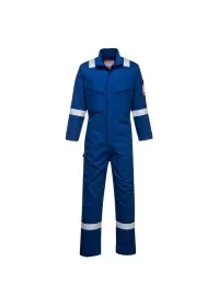 Portwest FR93 Bizflame Ultra Coverall Royal Blue