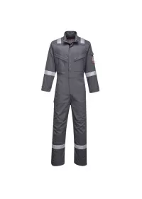 Portwest FR93 Bizflame Ultra Coverall Grey