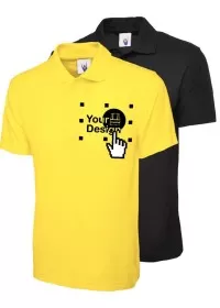 Premium Custom Embroidered Polo Shirt Uc102