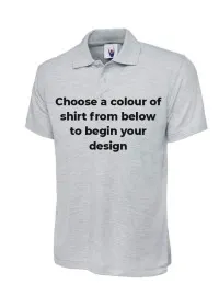 Childs Custom Embroidered Polo Shirt Uc103