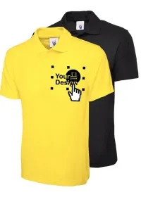 Childs Custom Embroidered Polo Shirt Uc103
