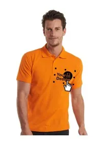 Custom Embroidered Poloshirt Uneek UC101