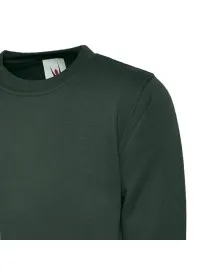 Custom Embroidered Classic Sweatshirt Uneek UC203