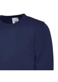 Custom Embroidered Classic Sweatshirt Uneek UC203