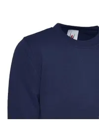 Custom Embroidered Classic Sweatshirt Uneek UC203