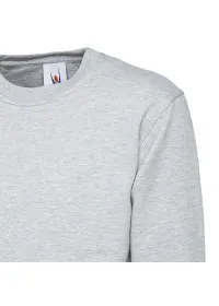 Custom Embroidered Classic Sweatshirt Uneek UC203