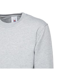 Custom Embroidered Classic Sweatshirt Uneek UC203