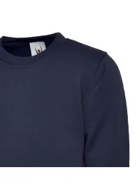Custom Embroidered Classic Sweatshirt Uneek UC203