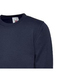 Custom Embroidered Classic Sweatshirt Uneek UC203