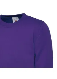 Custom Embroidered Classic Sweatshirt Uneek UC203