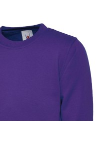 Custom Embroidered Classic Sweatshirt Uneek UC203