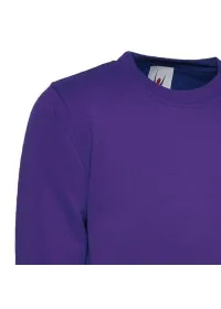 Custom Embroidered Classic Sweatshirt Uneek UC203