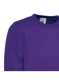 Custom Embroidered Classic Sweatshirt Uneek UC203