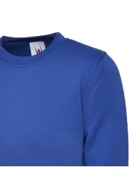 Custom Embroidered Classic Sweatshirt Uneek UC203