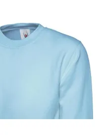 Custom Embroidered Classic Sweatshirt Uneek UC203