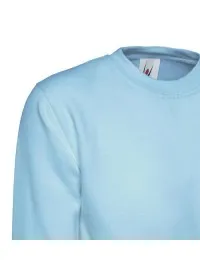 Custom Embroidered Classic Sweatshirt Uneek UC203