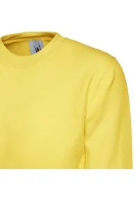 Custom Embroidered Classic Sweatshirt Uneek UC203