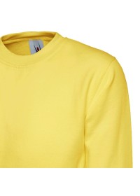 Custom Embroidered Classic Sweatshirt Uneek UC203