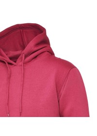 Custom Embroidered Hoodie Uneek Classic UC502
