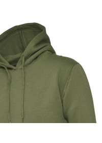 Custom Embroidered Hoodie Uneek Classic UC502