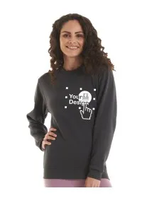 Custom Embroidered Economy Sweatshirt Uneek UX3