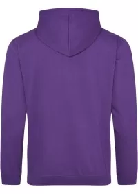 Embroidered College Hoodie Awdis JH001