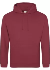 Embroidered College Hoodie Awdis JH001