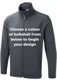 Embroidered Economy Softshell Jacket Uneek UX10