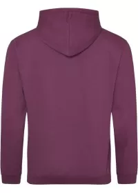 Embroidered College Hoodie Awdis JH001