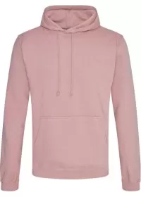 Embroidered College Hoodie Awdis JH001