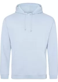 Embroidered College Hoodie Awdis JH001