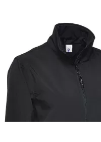 Embroidered Classic Softshell Jacket Uneek UC612
